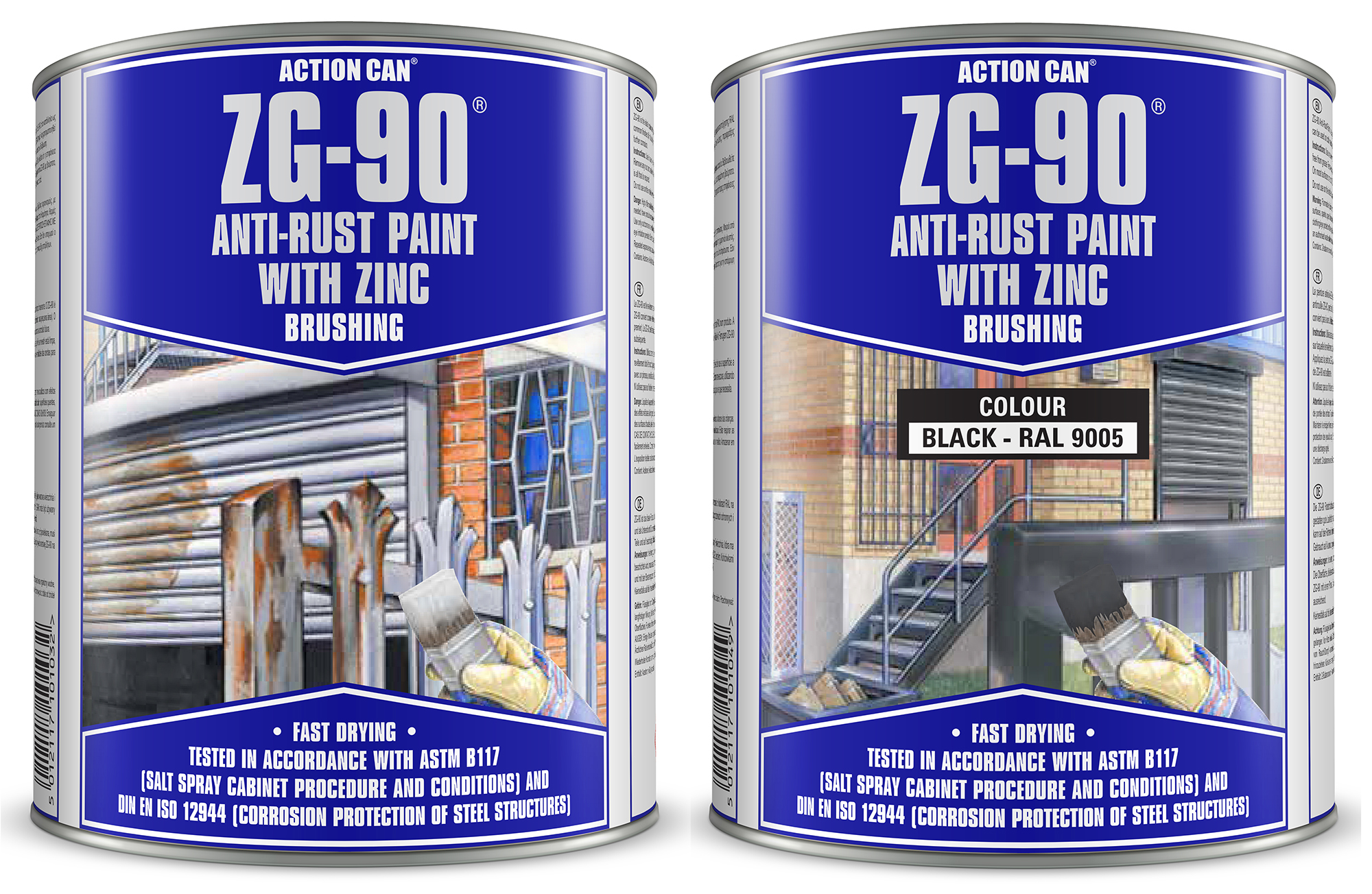 Zinc Rich Paint On Aluminum at John Powell blog