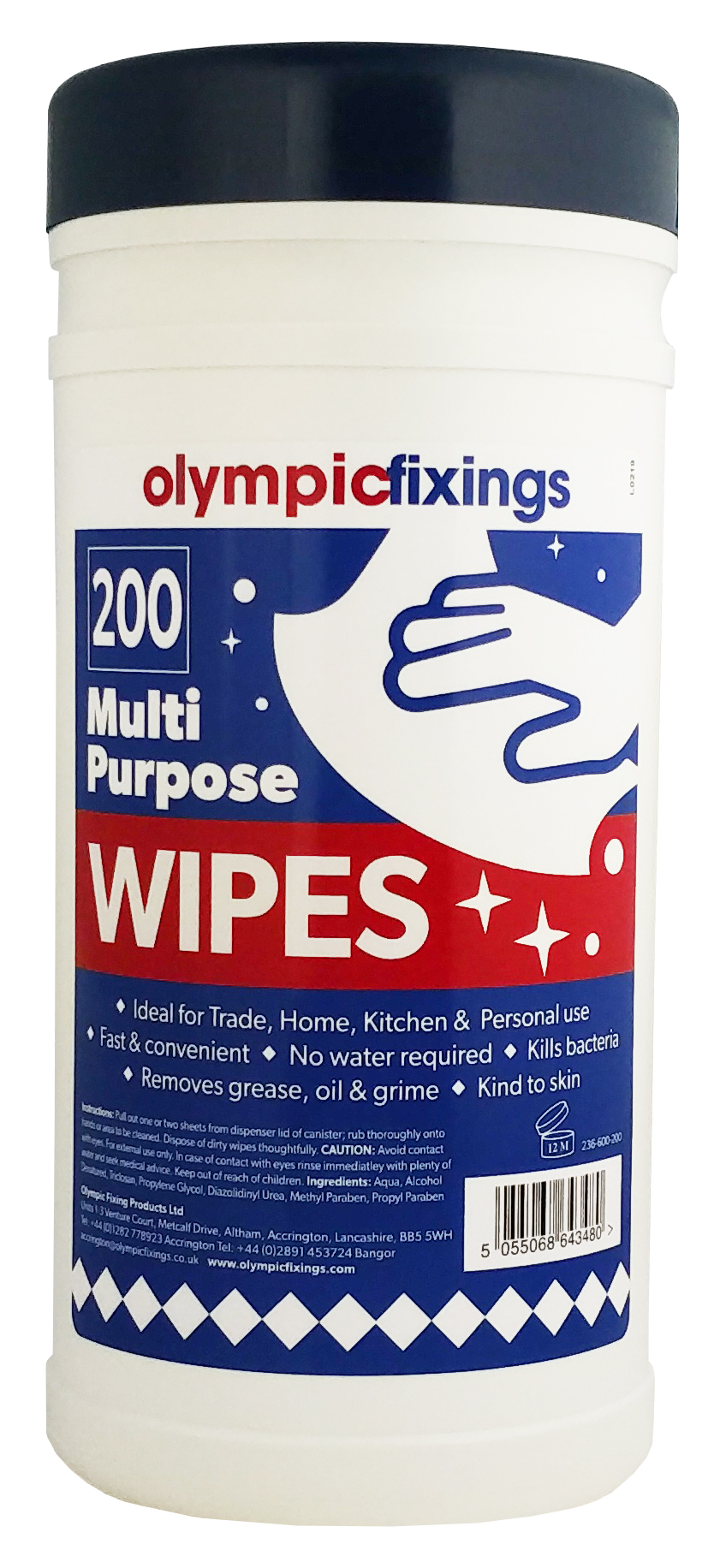 Clean Up Wipes