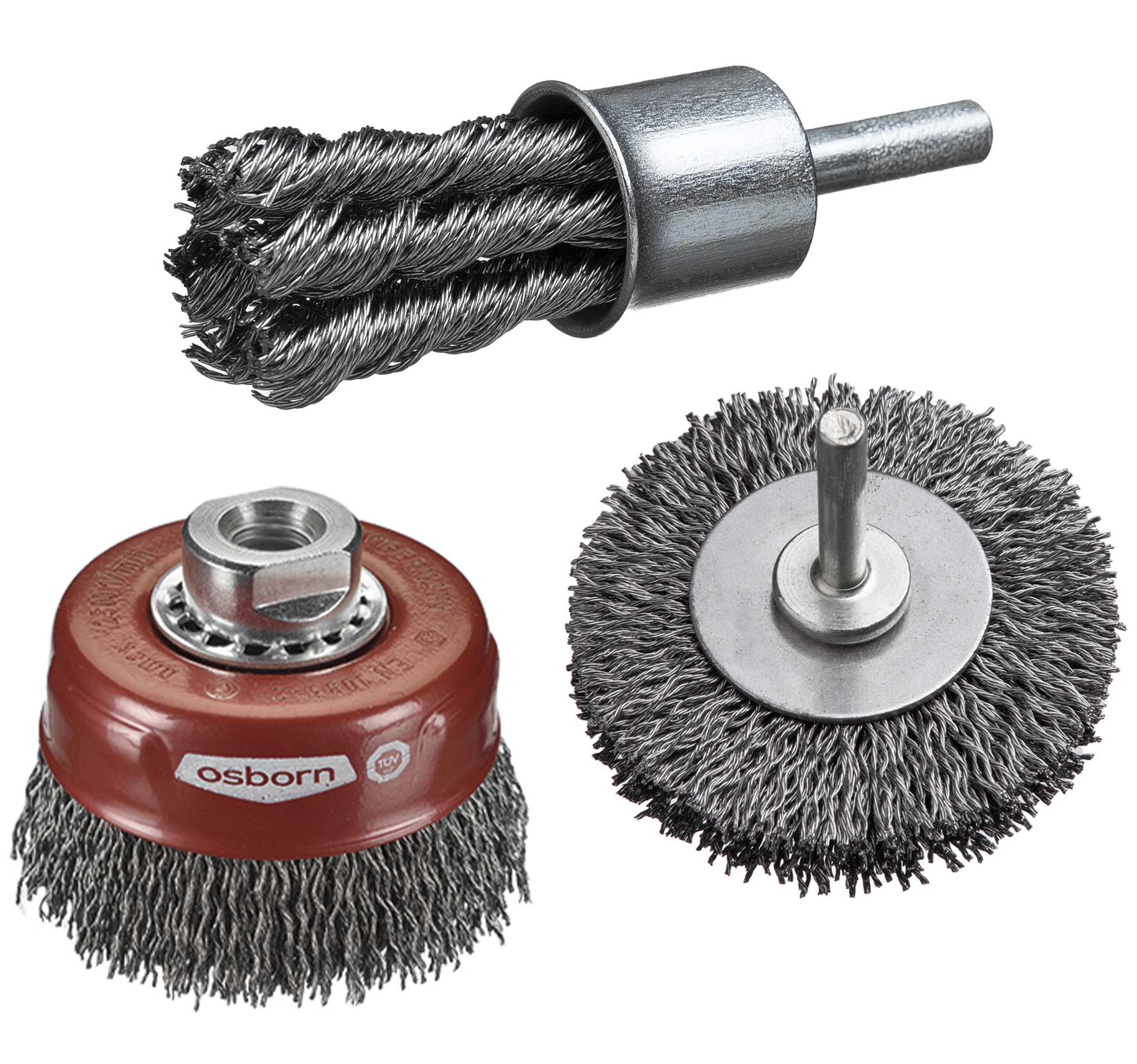 Wire Brushes for Angle Grinders